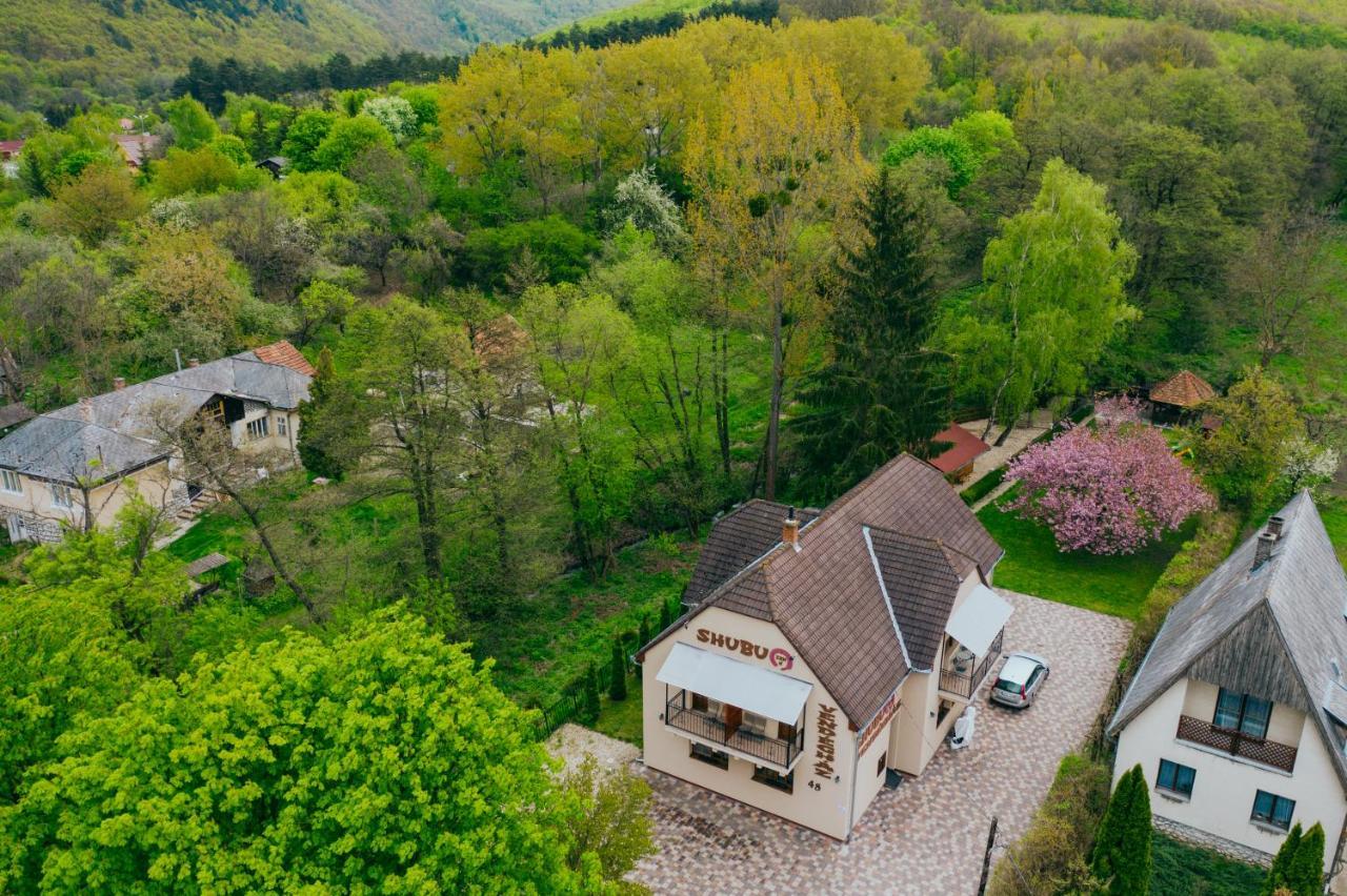 Shubu Zen Vendeghaz Hotel Szilvásvárad Eksteriør billede