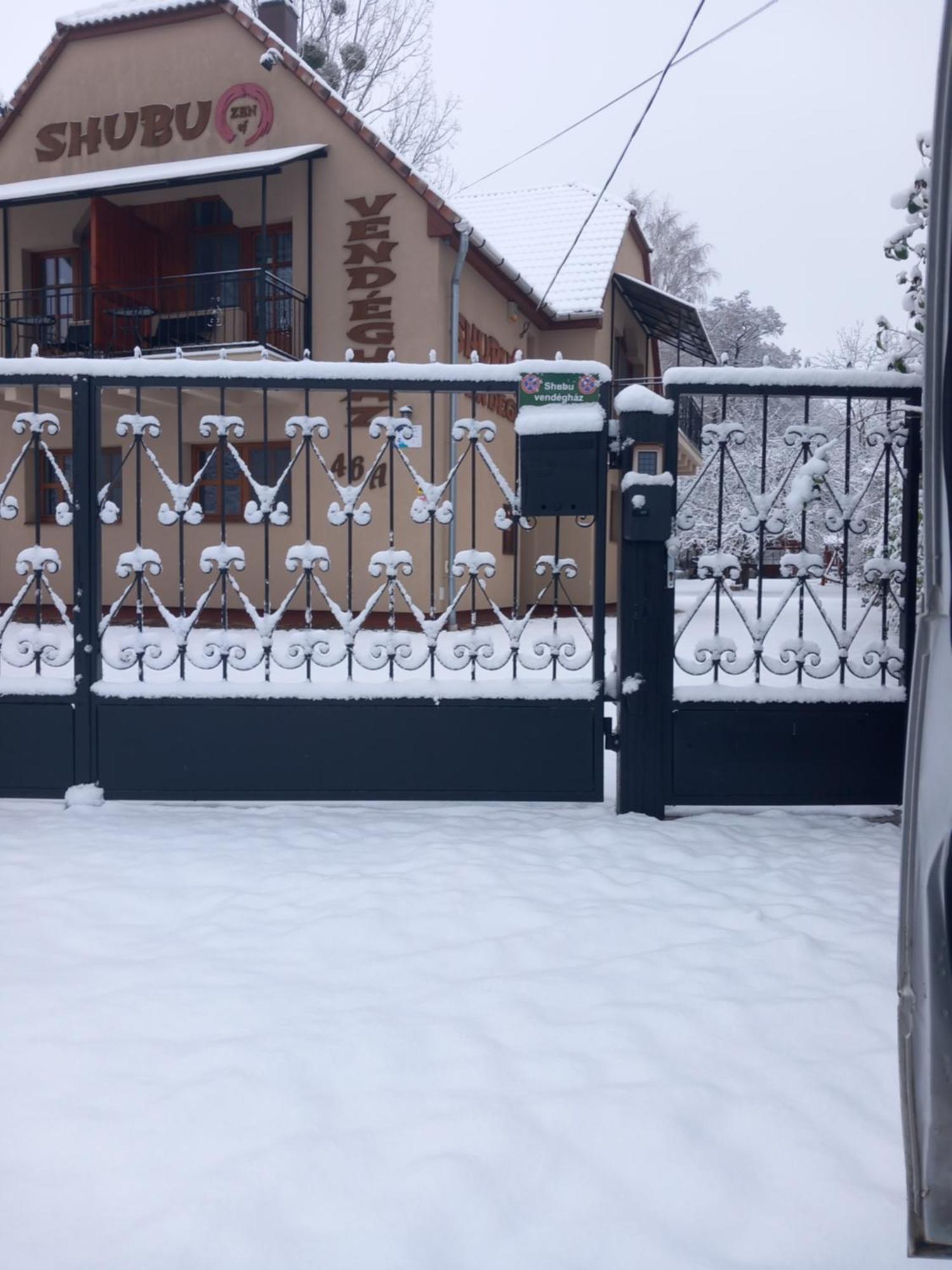Shubu Zen Vendeghaz Hotel Szilvásvárad Eksteriør billede