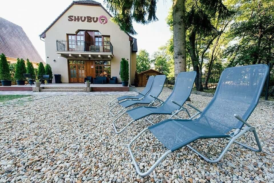 Shubu Zen Vendeghaz Hotel Szilvásvárad Eksteriør billede