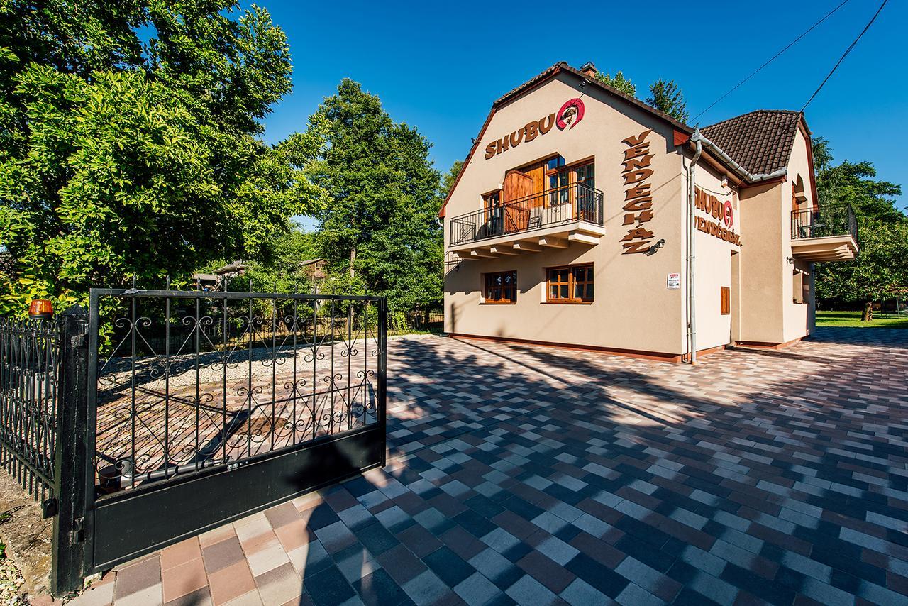 Shubu Zen Vendeghaz Hotel Szilvásvárad Eksteriør billede